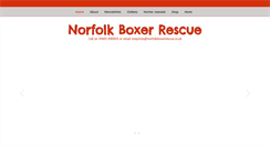 Desktop Screenshot of norfolkboxerrescue.co.uk